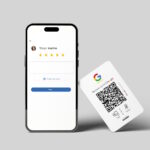 Google Review NFC visittkort "Tap" med Google Review QR-kode - Bilde 5