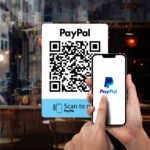 PayPal pagar QR actualización de marca de etiqueta de código - Imagen 2