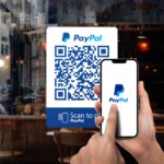 PayPal payer QR autocollant de code – Image 2