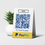 PayPal Paga QR Tabella codici Colore display