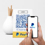 PayPal Paga QR Tabella codici Colore display - immagine 2