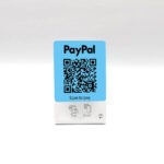 PayPal pay NFC tag and QR code table stand - Image 3