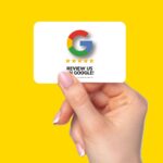 Google Review Business Card Icon with Google Review QR Code - Image 2