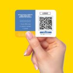 Google Review Business Card Icon with Google Review QR Code - Image 3