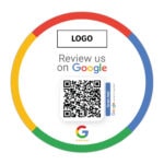 Review us on Google Package "Simple"- Businesscards and Stickers - Image 7