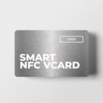 Smart NFC VCARD Visitkort Personligt - Billede 2