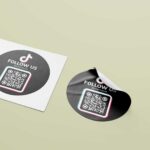 TikTok Follower QR Code Sticker Label Roll – More Reach with QR Stickers - Image 3