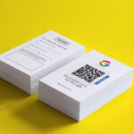 Google Review Afspraakkaart met Google review QR-code