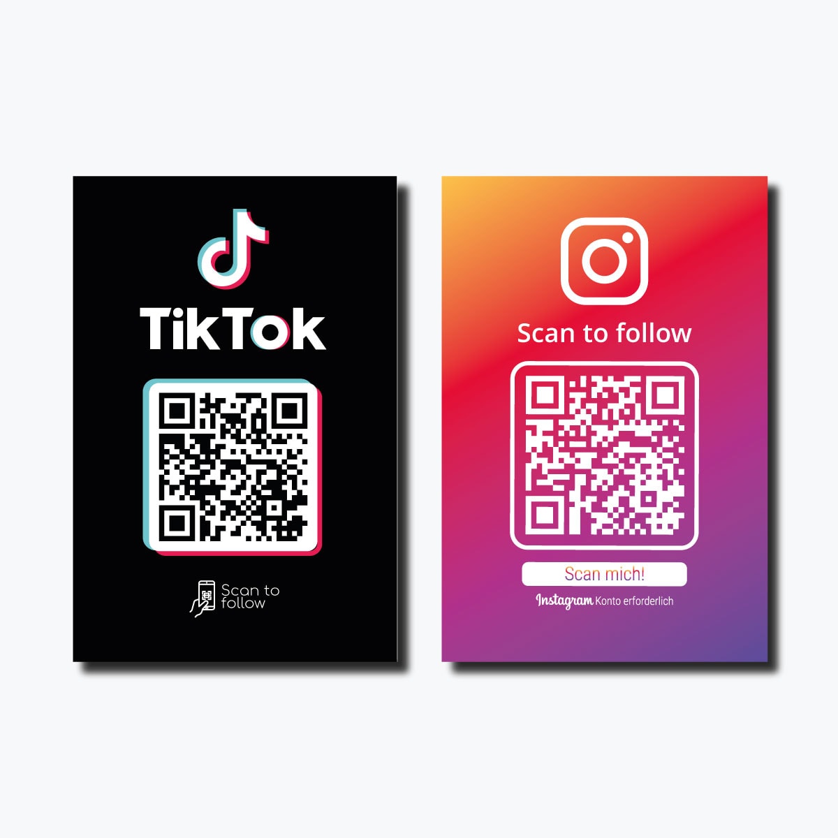 tik-insta-3.jpg Instagram &erio; Tarjeta de visita inicial TikTok - Código QR - Imagen 1