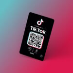 Síguenos en TikTOk NFC Tarjeta de presentación "Tap" - Imagen 2