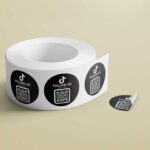 TikTok Follower QR Code Sticker Label Roll – More Reach with QR Stickers - Image 2
