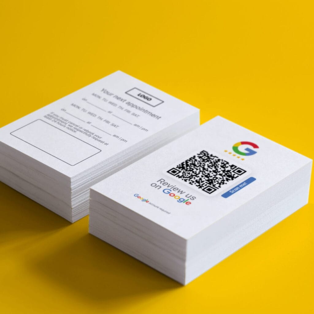 truzzer-appointment-cards-with-google-review-front-both