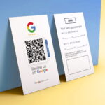 Google Review Appointment Card with Google review QR Code - Image 2