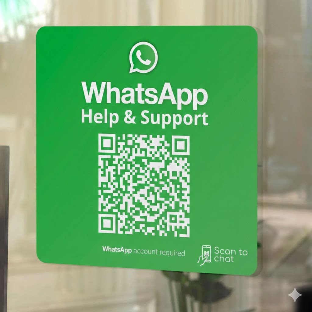 wahtsapp help sticker truzzer