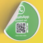 WhatsApp Sticker round - Image 3