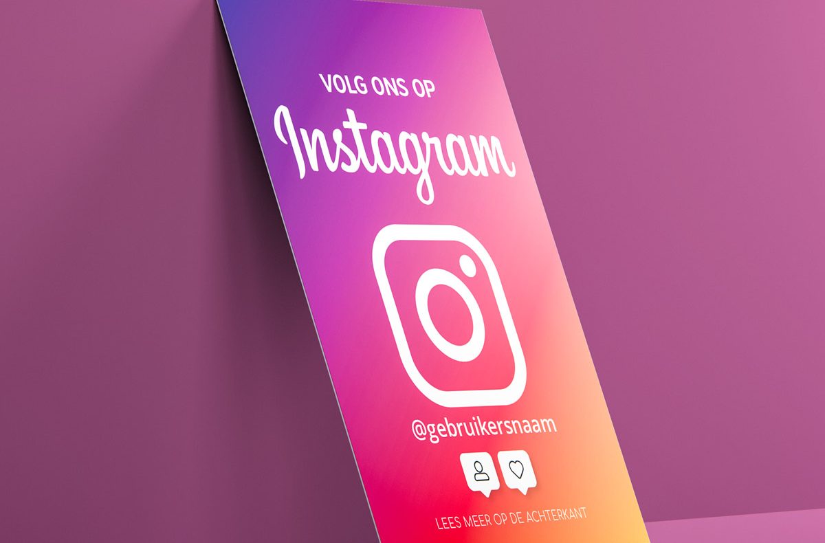 Instagram-Karten-color-dina6-truzzer social media products qtih qr code Instagram-Karten-color-dina6-truzzer social media products qtih qr code