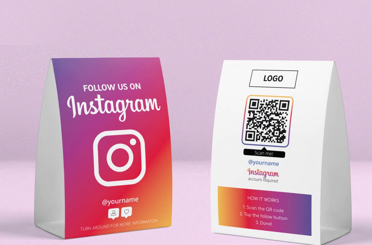 follow us on instagram table tent qr code truzzer (1 von 4) follow us on instagram table tent qr code truzzer (1 von 4)