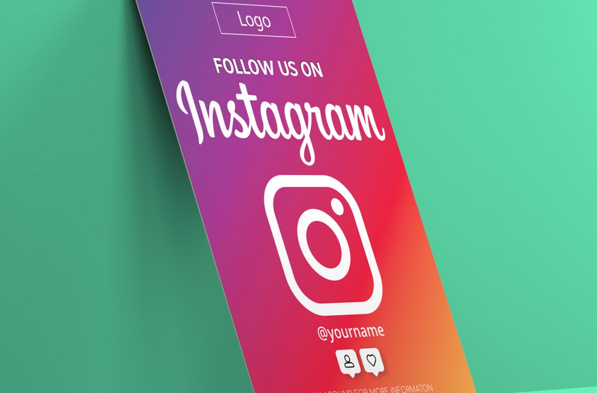 instagram follower card color front with qr code (4 von 4) (2)