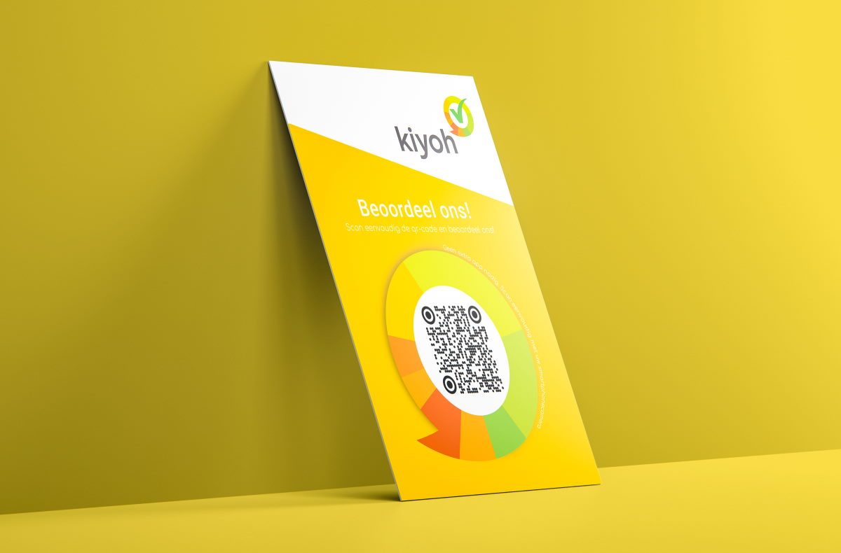 kiyoh card back yellow cover kiyoh card back yellow cover