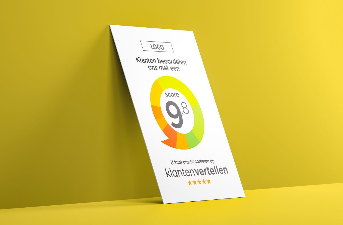 klanten vertellen cover card klanten vertellen cover card