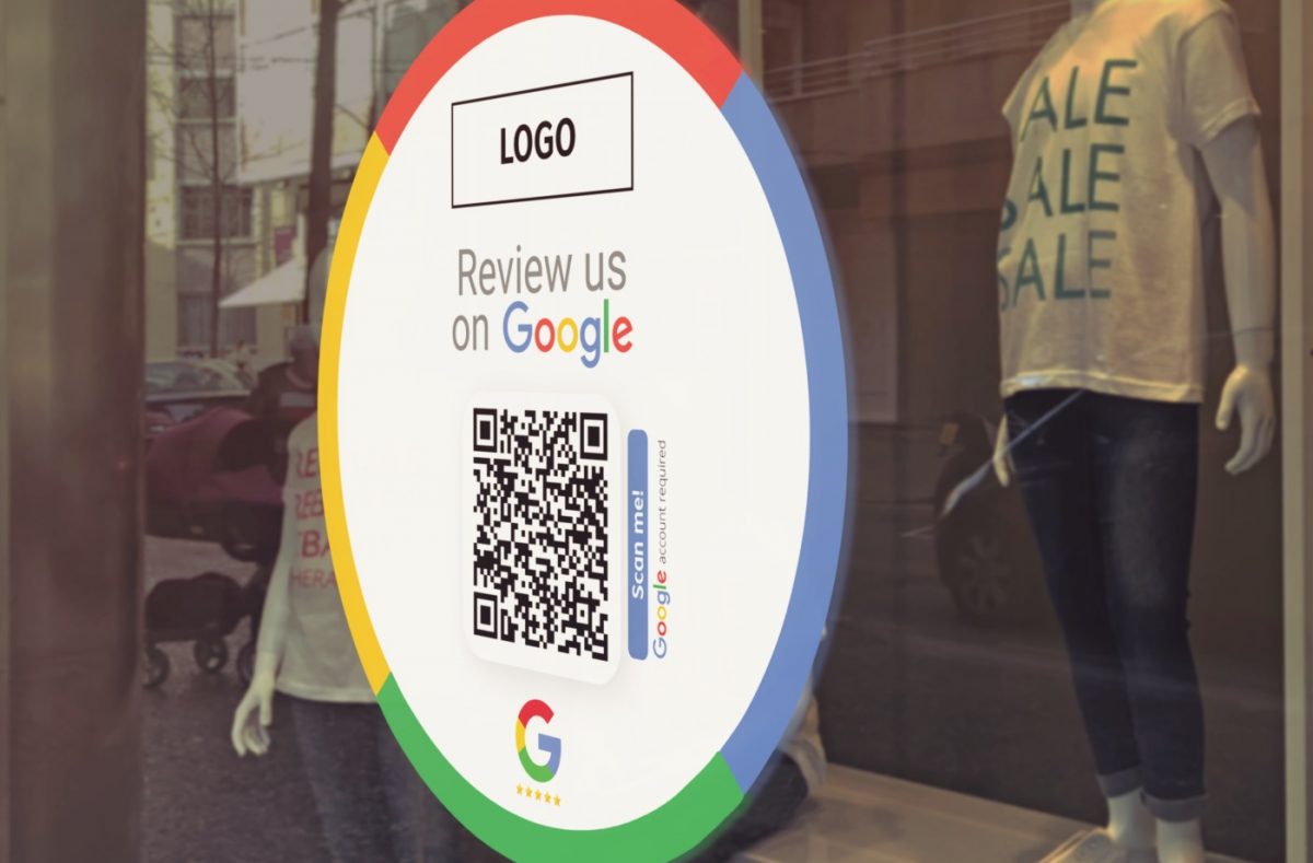 review us on google sticker qr code truzzer round minimal review us on google sticker qr code truzzer round minimal