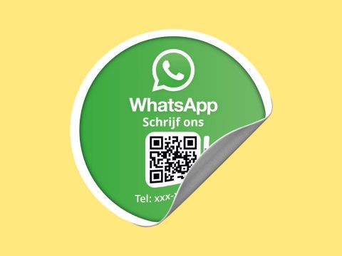 whatsapp sticker nl
